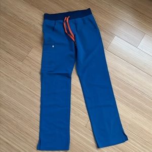 Figs Alps blue Kade scrub pants